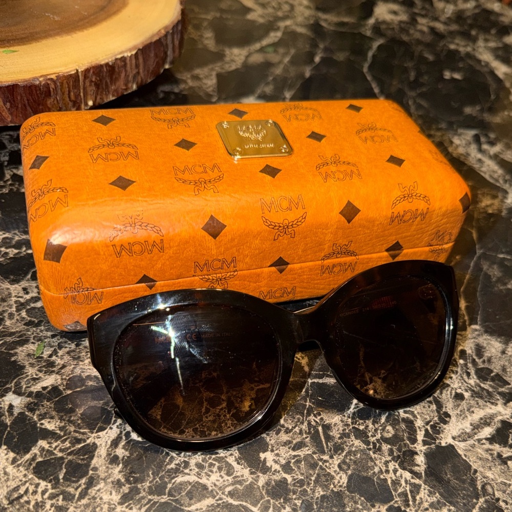 MCM Dark Sunglasses